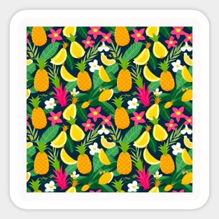 Tropical Fruit Delight Sticker